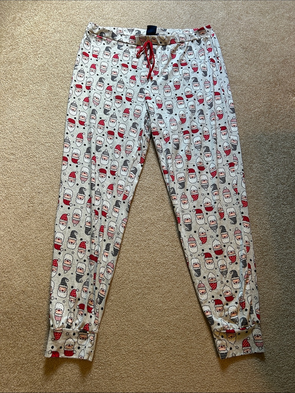 Santa Claus jogger lounge pants